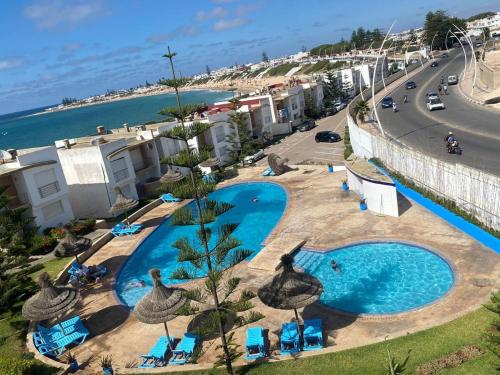 Luxury duplex with stunning sea views