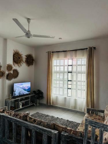 Atieno home in Shimba Hills National Reserve