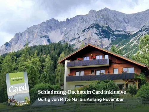 Haus Werner, Ferienwohnung mit Sommercard in Ramsau am Dachstein, Österreich