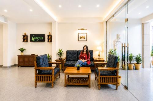 Lime Tree 1BHK Serviced Apartment - Medanta Medicity, Gurgaon - Gurugram