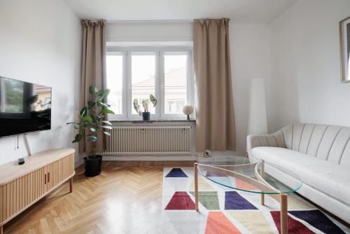 Charming studio in calm suburb in 순드뷔베리