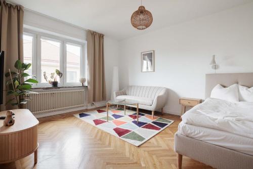Charming studio in calm suburb in 순드뷔베리