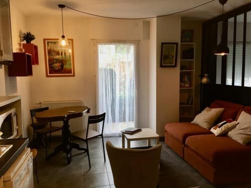 Appartement à deux pas du lac