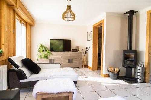 Apartment with panoramic view in Chamonix