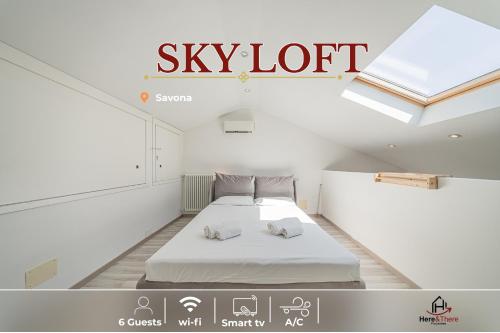 Sky Loft - Terrazza con vista - AC - Ascensore