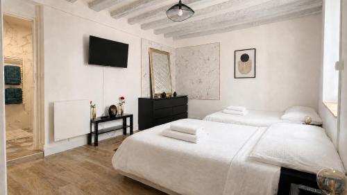 Grand appart 6 pers Cœur de Nemours in Nemours