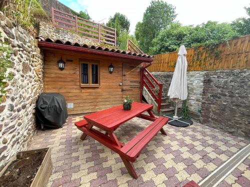 Létesítmények, Gîte Azkorria (Gite Azkorria) in Uhart-Cize