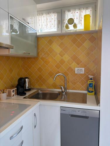 köök, Studio apartman Melisa in Zadar