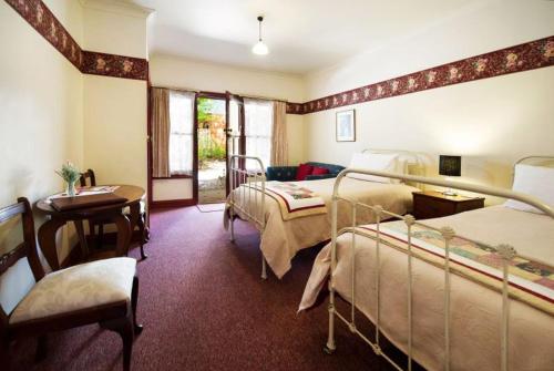 Guestroom, Motel Maldon in Maldon