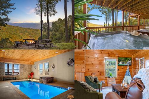Heavenly Heights By Ghosal Luxury Lodging - Townsend, TN