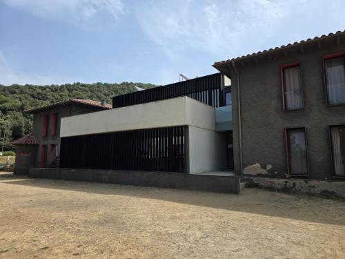 A szálláshely kívülről, Vall d'en Bas Xanascat in Vall D'En Bas