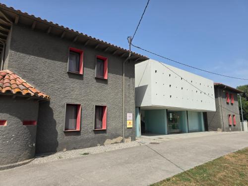 A szálláshely kívülről, Vall d'en Bas Xanascat in Vall D'En Bas