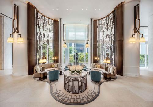 ล็อบบี้, วอลดอร์ฟ แอสโทเรีย กรุงเทพฯ (Waldorf Astoria Bangkok) in สยาม