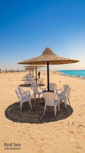 Beach & Pool View Chalet - Ras Sedr in Ras Sedr