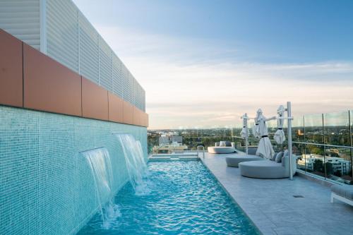 Swimming pool, Crowne Plaza Sydney Burwood By IHG near Top of the World Seafoods