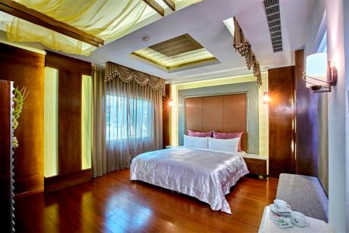 1 double bed