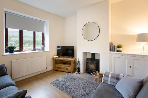 Vera's cottage in Edale