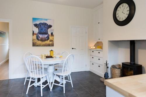 Vera's cottage in Edale