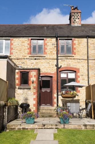 Vera's cottage in Edale