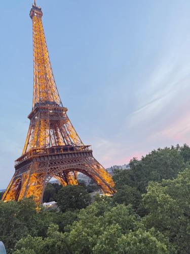 Tour Eiffel view