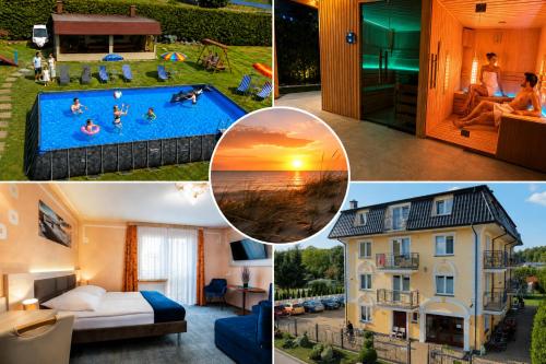 VILLA DORA - CENTRUM, PODGRZEWANY BASEN, SAUNA, Plac zabaw, Parking - Wicko