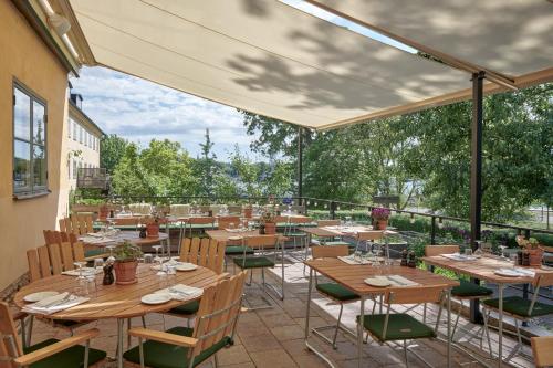 레스토랑, 호텔 스켑스홀멘, 스톡홀름, 어 멤버 오브 디자인 호텔스 (Hotel Skeppsholmen, Stockholm, a Member of Design Hotels) in 스켑스홀멘