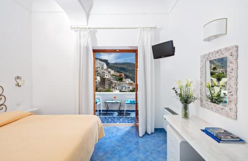 Hotel Vittoria in Positano Városközpont