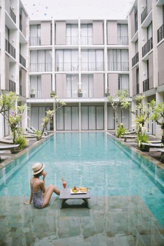 Terrace at Kuta Hotel