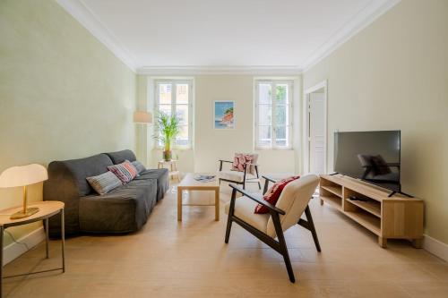 Il Farniente - Appartement climatisé en plein coeur du Mourillon