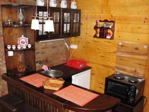 مطبخ, Chalet Four Seasons in Dobroselica