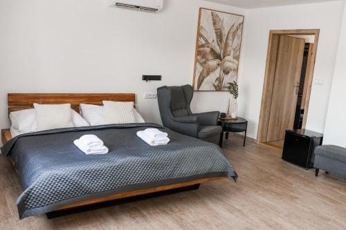 1 king bed