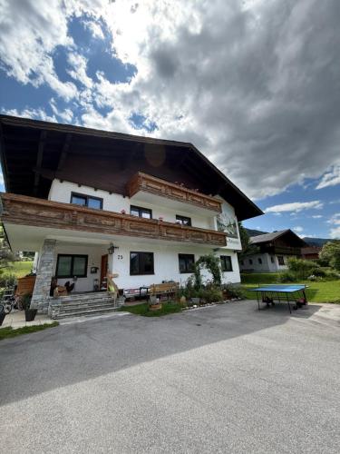 Viesnīcas āriene, Pension Mitterwallner in Pichl-Preunegg