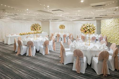 ห้องประชุม / บอลรูม, ฮอลิเดย์ อินน์ เซาแธมป์ตัน อีสต์ลีห์ บาย ไอเอชจี (Holiday Inn Southampton Eastleigh By IHG) in อิสท์ลีย์