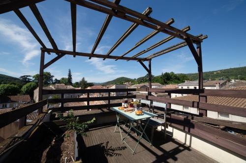 Appartement St-Péray vue Crussol - Location saisonnière - Saint-Péray