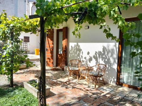 Villa Codetta Chalet Isabella in Torre di Mosto