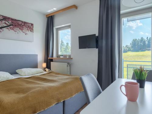 Istaba viesiem, Appartement mit All inklusive Angebot und Pool in Runding