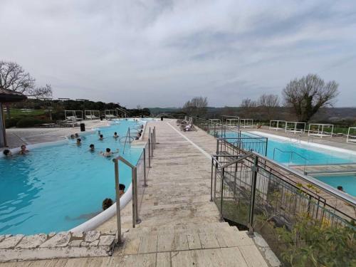 Cozy Apartment In A Traditional Tuscan Stone Farmhouse - Rapolano Terme