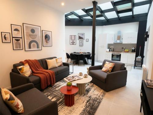 UrbanFlat 08 - Appartement Lumineux Paris Centre