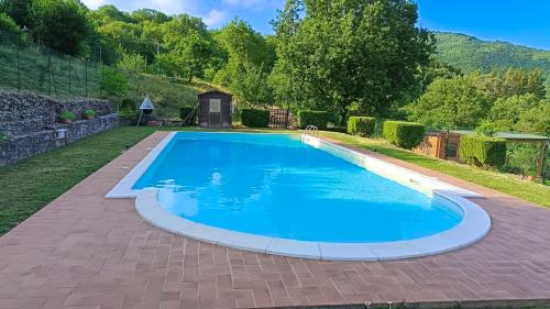 LA CASA NEL BORGO in Cantalena