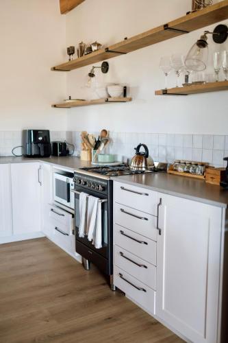 virtuve, Game reserve stay between Riversdale and Barrydale in Riversdale