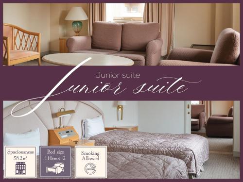 Takarazuka Washington Hotel Room Type - Junior Suite