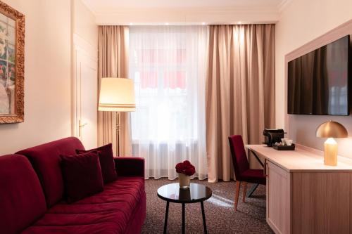 St Gotthard Hotel Room Type - Deluxe Junior Suite