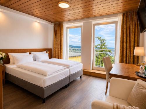 Doppelzimmer, panoramablick