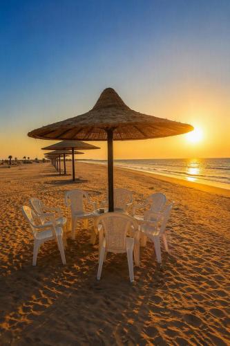 Beach & Pool View Chalet - Ras Sedr in Ras Sedr