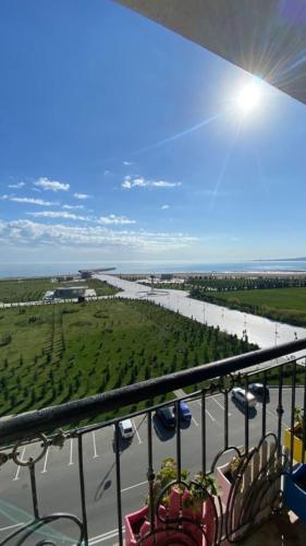 Квартира с видом на море Левент 1 Блок 4 этаж 9 кв 40 in Sumgait