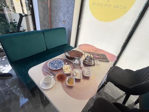 Ēdiens un dzērieni, HIQ Hotel Home Inn Qusar in Chilegir