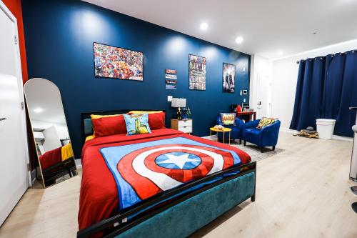 Superhero Stay Marvel Fan Paradise