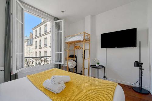 Cosy studio pour 3 personnes Champ-de-Mars
