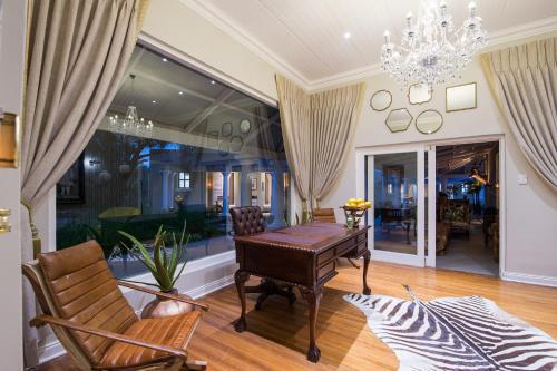 Előcsarnok, The Royal Fischer Hotel in Groenvlei