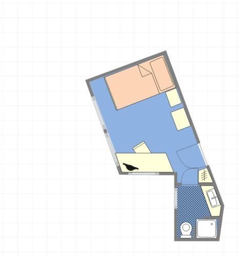 1 twin bed